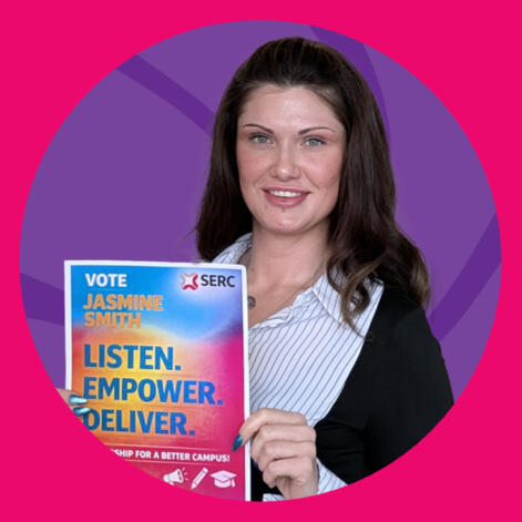 Jasmine Smith - Candidate for Campus President - Lisburn